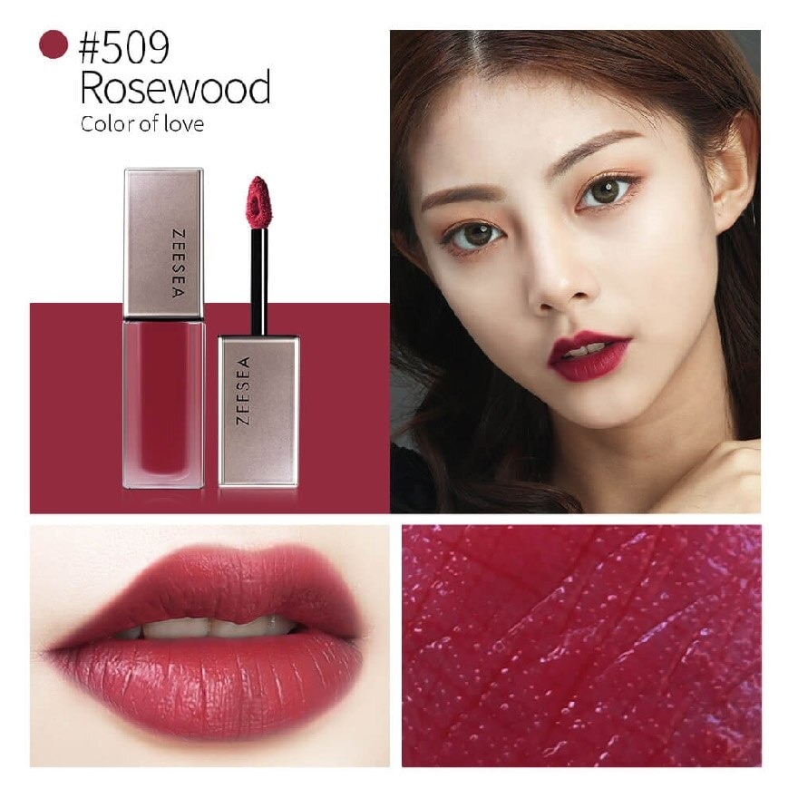 Light Matte Liquid Lip Stain 509 Rosewood