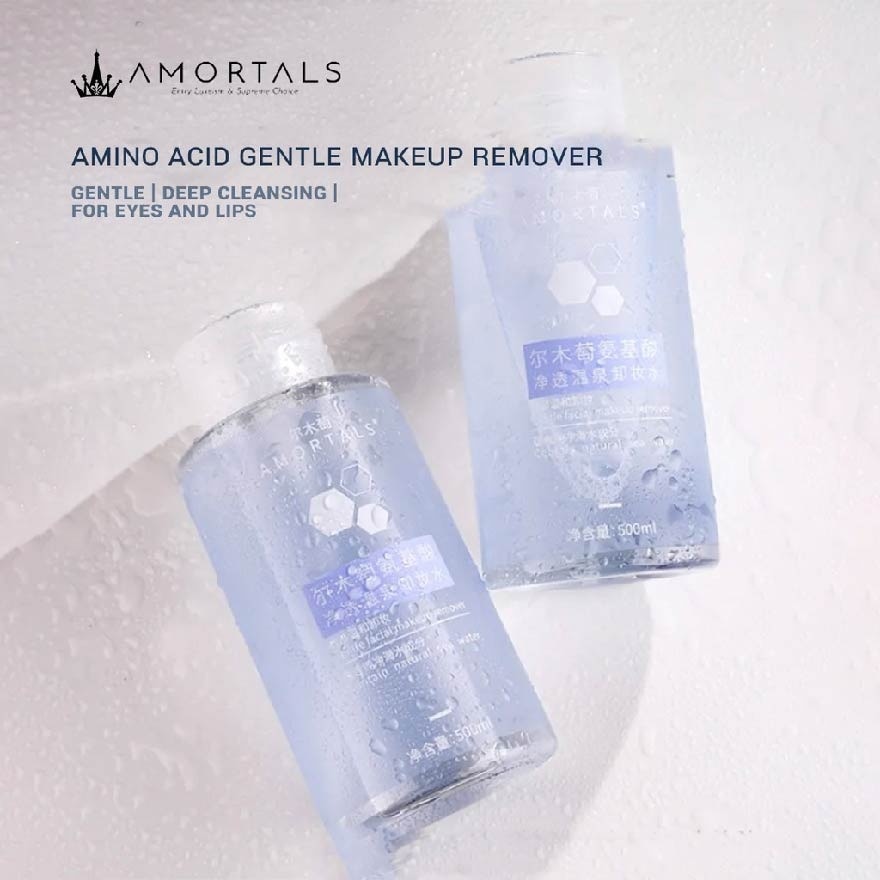 Amino Acid Gentle Makeup Remover 500ml