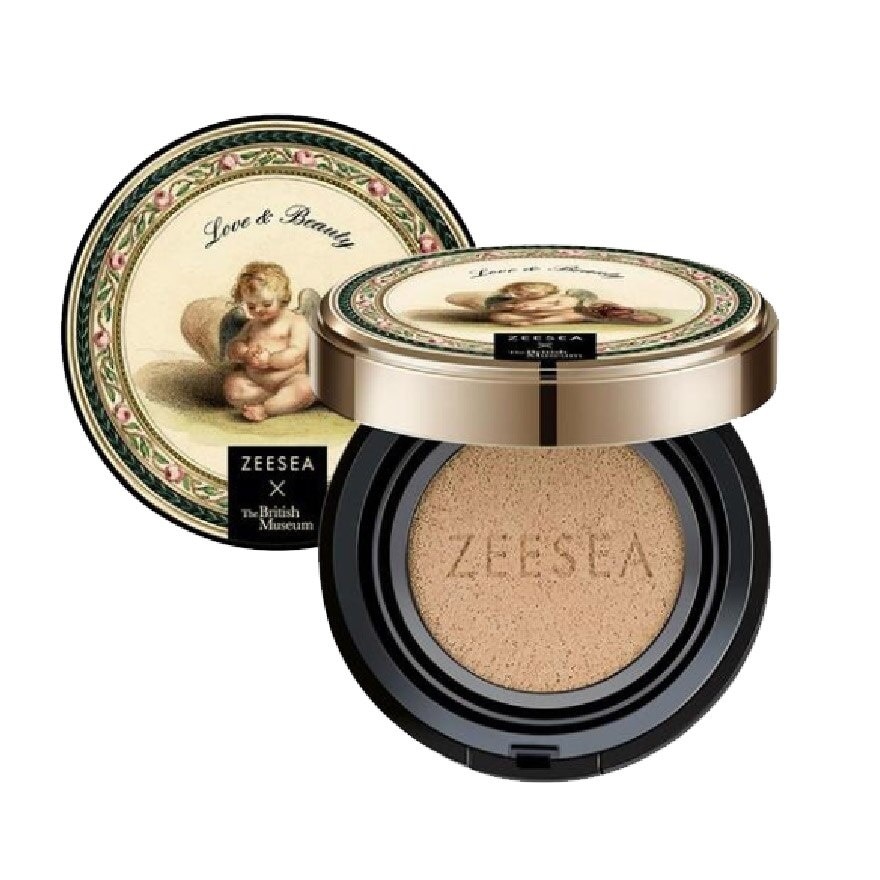 The British Museum Angel Cupid Series Cushion Foundation N02 Beige