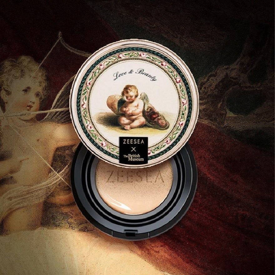 The British Museum Angel Cupid Series Cushion Foundation N02 Beige