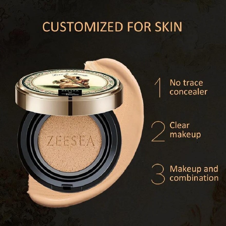 The British Museum Angel Cupid Series Cushion Foundation N02 Beige
