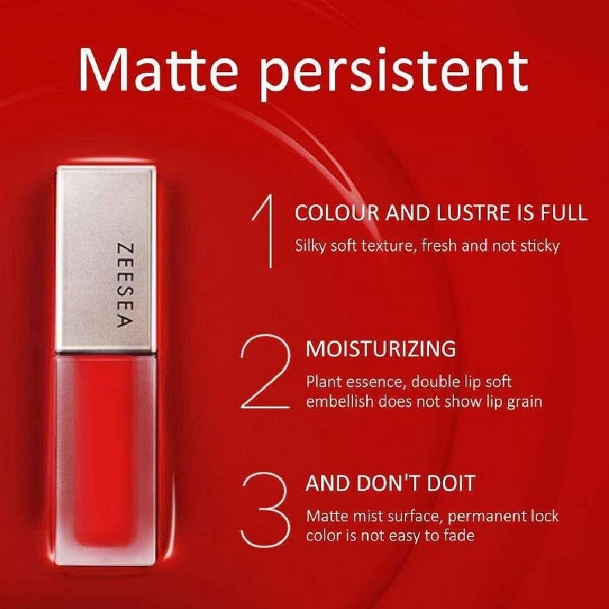 Light Matte Liquid Lip Stain 503 Cherry Dream