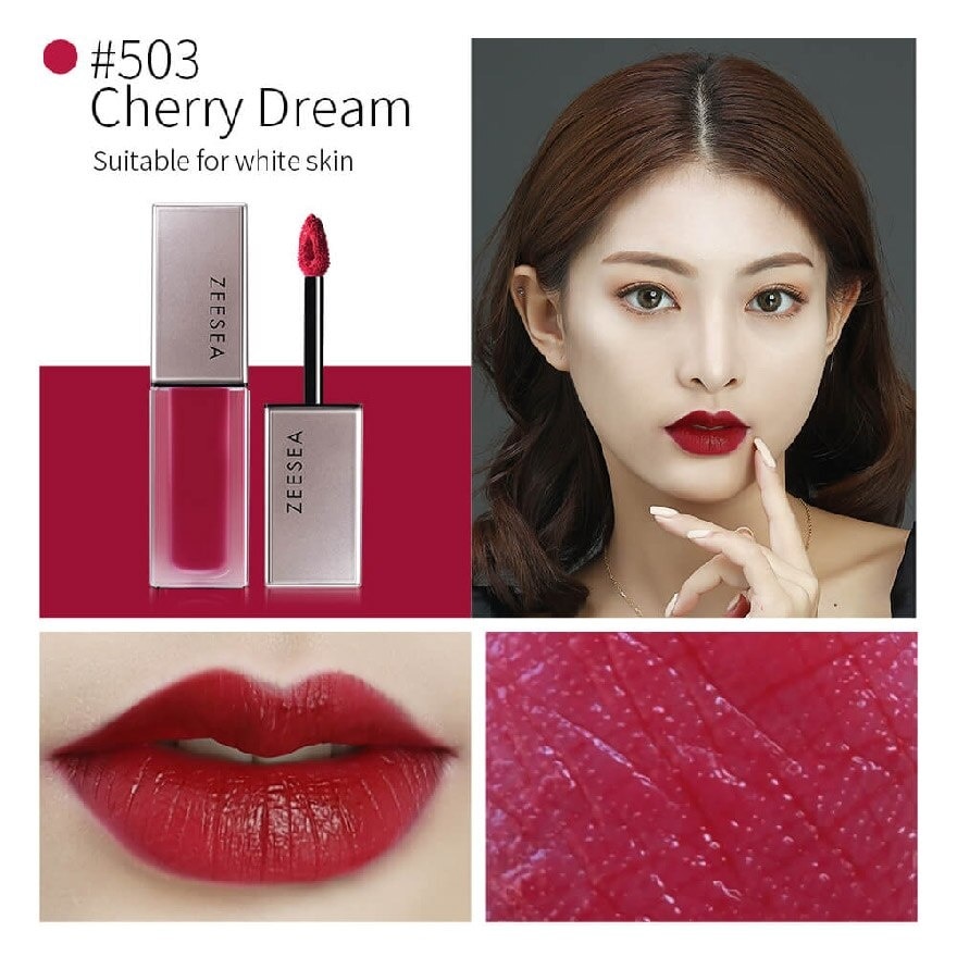 Light Matte Liquid Lip Stain 503 Cherry Dream