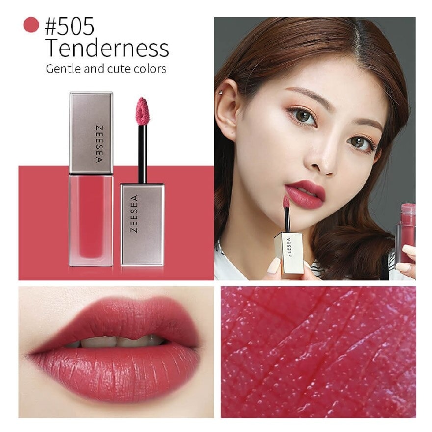 Light Matte Liquid Lip Stain 505 Tender Dahlia