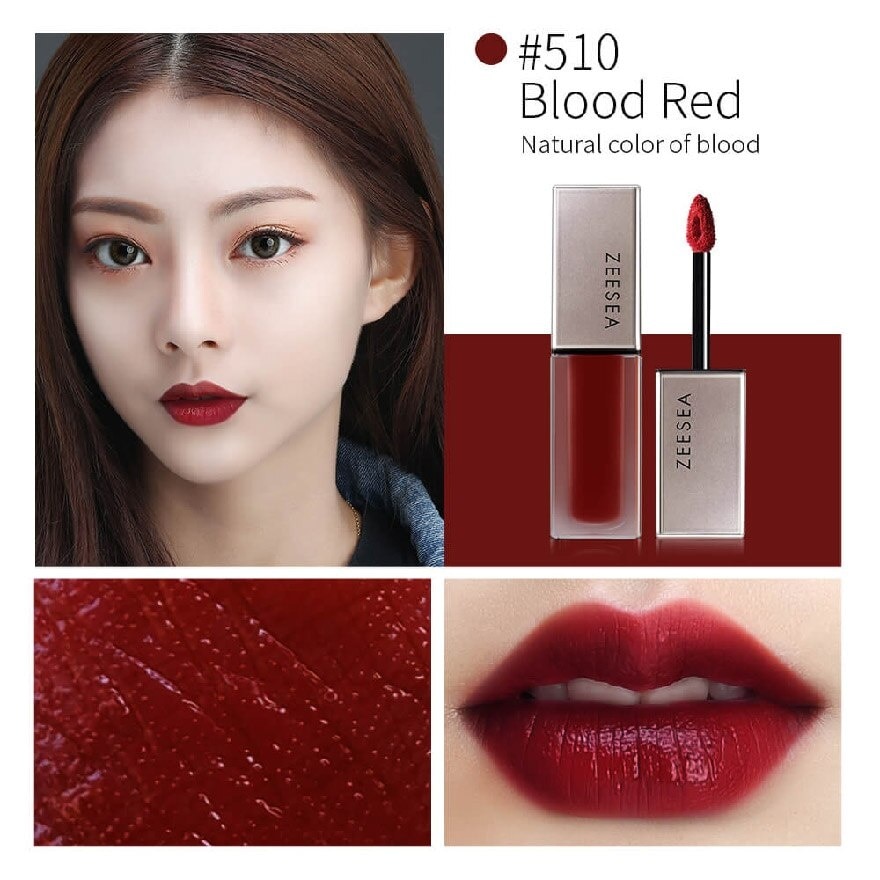 Light Matte Liquid Lip Stain 510 Blood Red