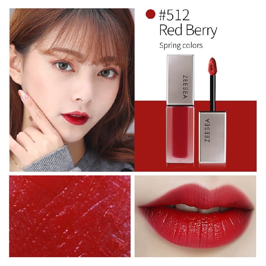 Light Matte Liquid Lip Stain 512 Sweet Berry