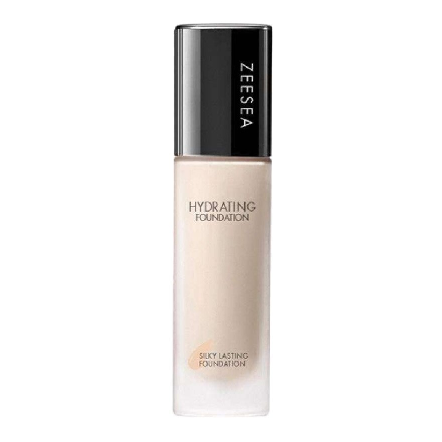 Silky Lasting Liquid Foundation HW01 Warm Ivory