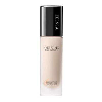 ZEESEA Silky Lasting Liquid Foundation HW01 Warm Ivory