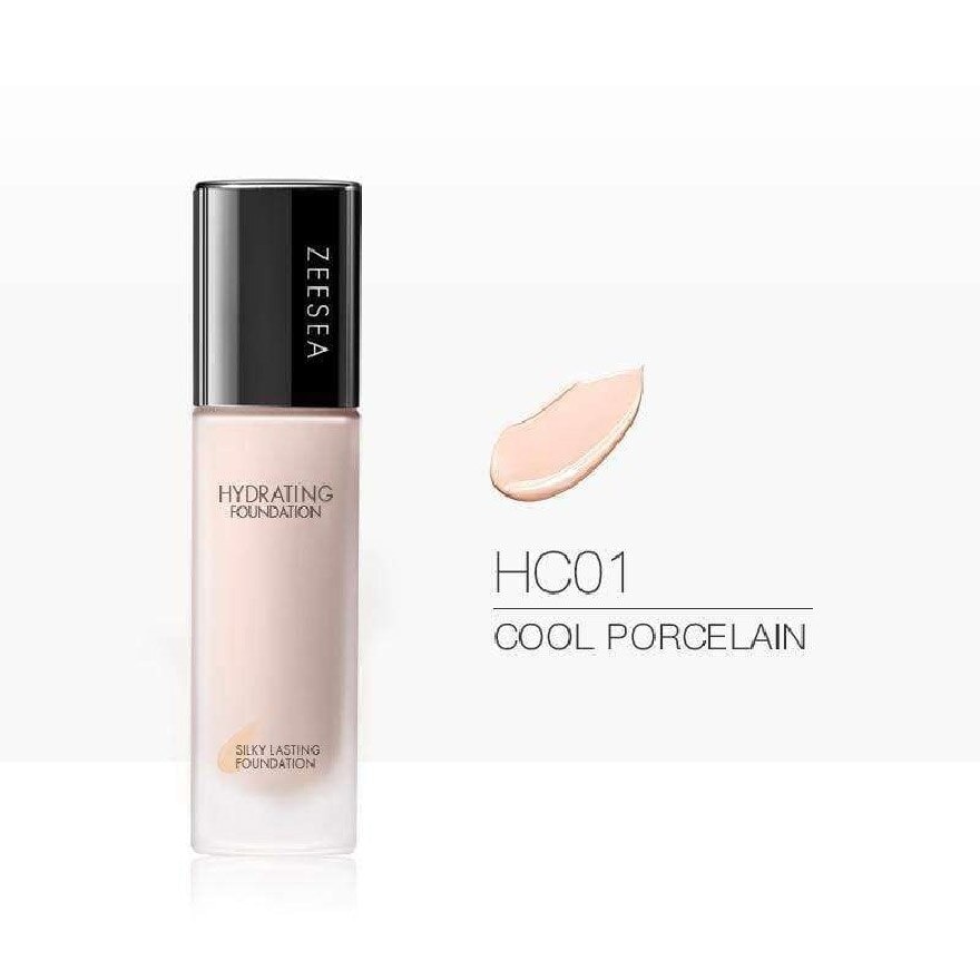 Silky Lasting Liquid Foundation HC01 Cool Porcelain