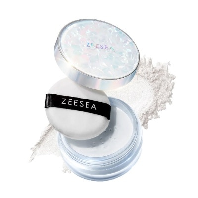 ZEESEA Long-Lasting Colour Loose Powder J01 Oil Control Transparent