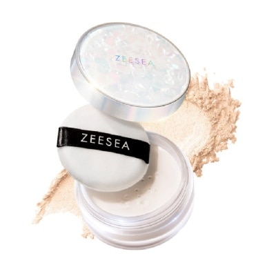 ZEESEA Long-Lasting Colour Loose Powder J02 Clear Beige