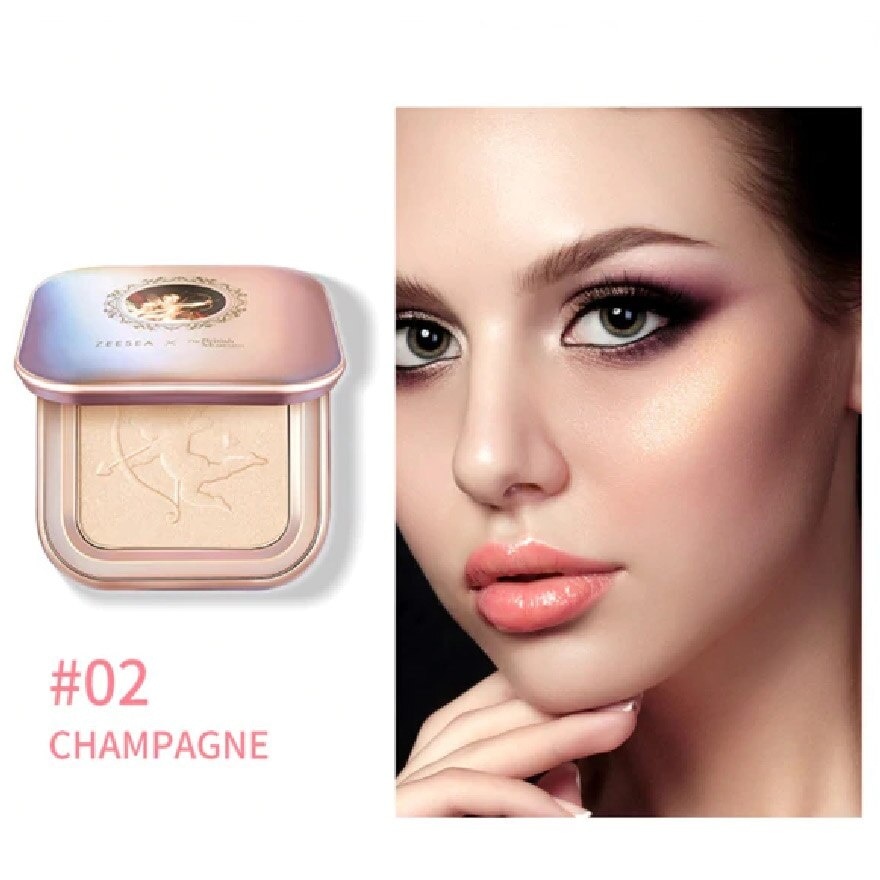 Shimmer Highlighting Powder S02 Champagne 1s