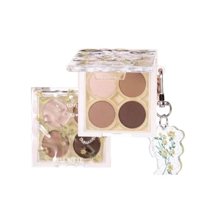 Nice to Meet Chu Eyeshadow 01 Moon Doesn't Sleep 4G