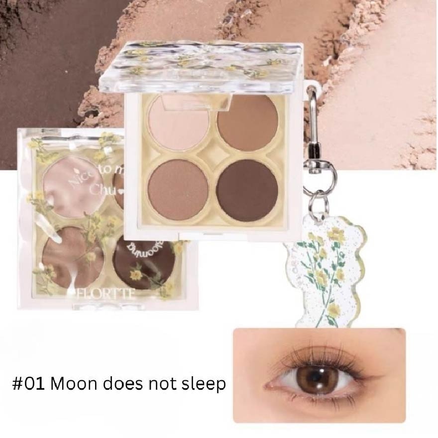 Nice to Meet Chu Eyeshadow 01 Moon Doesn't Sleep 4G