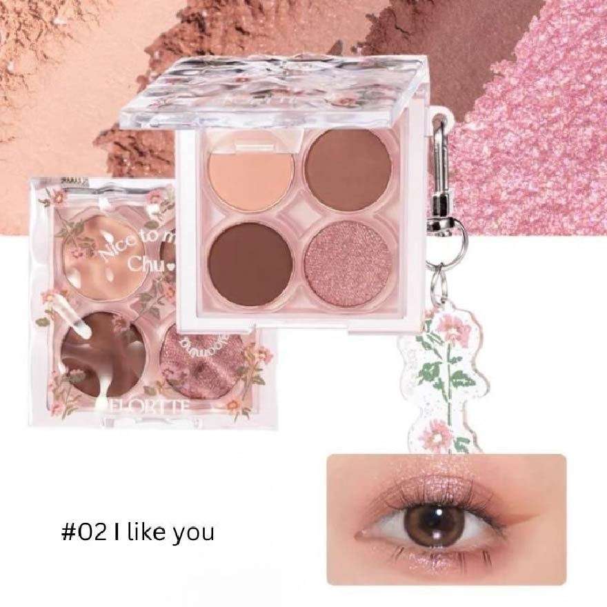 Nice to Meet Chu Eyeshadow 02 I Like You 4G