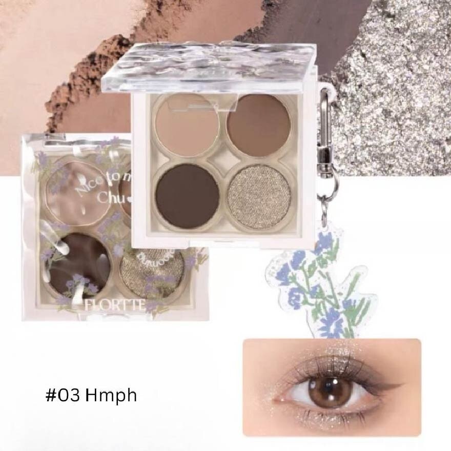 Nice to Meet Chu Eyeshadow 03 Hmph 4G