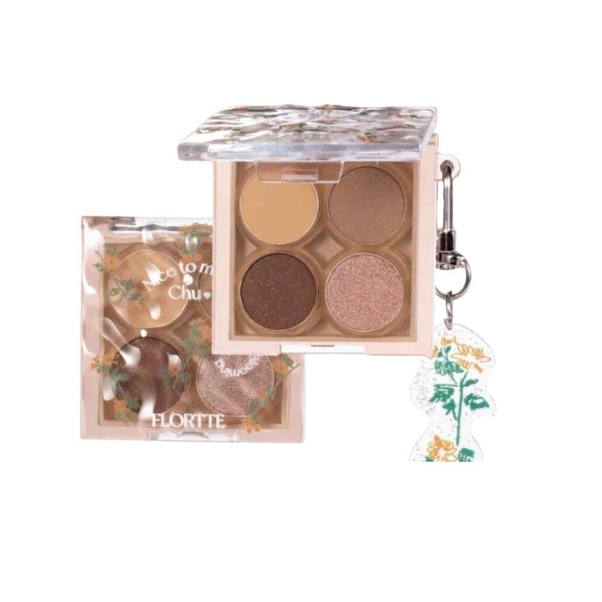 Nice to Meet Chu Eyeshadow 04 Catbuchino 4G