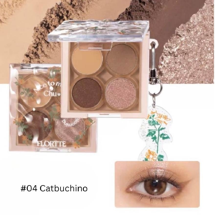 Nice to Meet Chu Eyeshadow 04 Catbuchino 4G