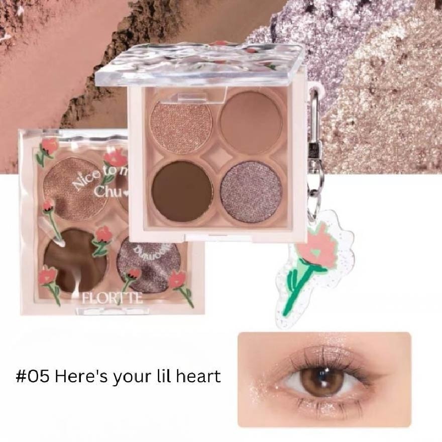 Nice to Meet Chu Eyeshadow 05 Heres Your Heart 4G