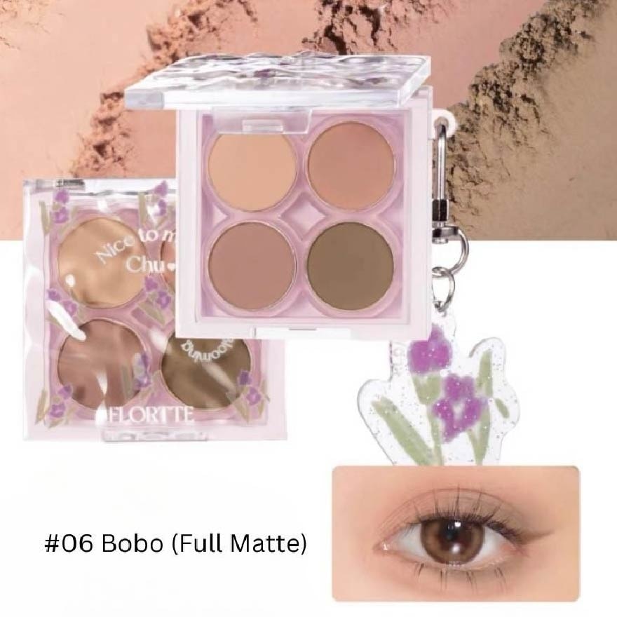 Nice to Meet Chu Eyeshadow 06 Bobo 4G