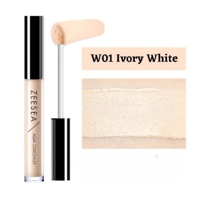 ZEESEA Creamy Concealer W01 Ivory White