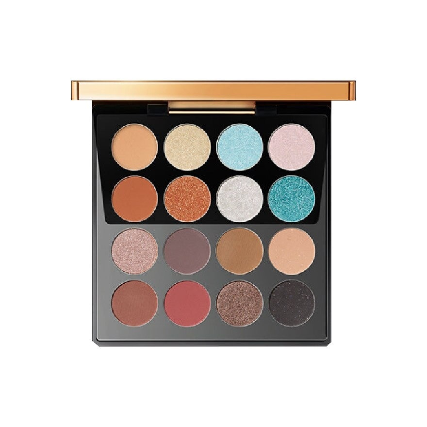 Maya 16 Color Eyeshadow Palette J07 Divine Feline 1s