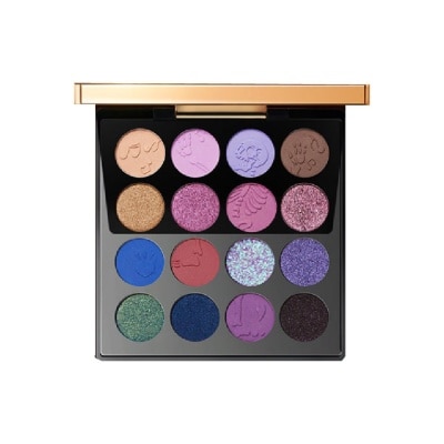 ZEESEA Maya 16 Color Eyeshadow Palette 09 Crystal Skull 1s