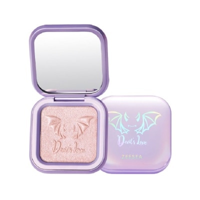 ZEESEA Shimmer Highlighting Powder H08 Devil Love-Pink 1s