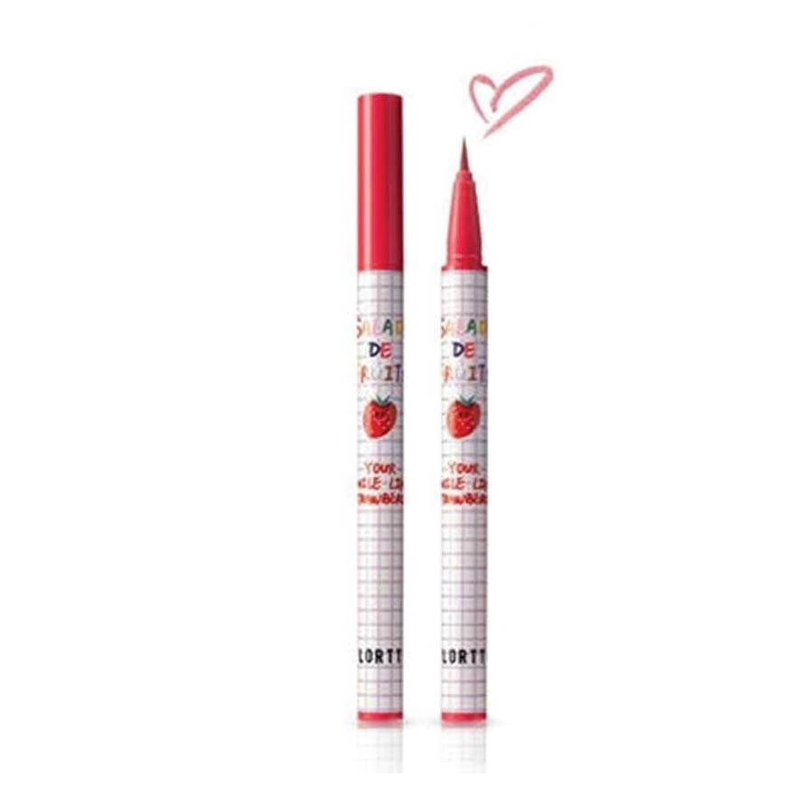 Salade De Fruits Liquid Eyeliner #13 Strawberry 1s