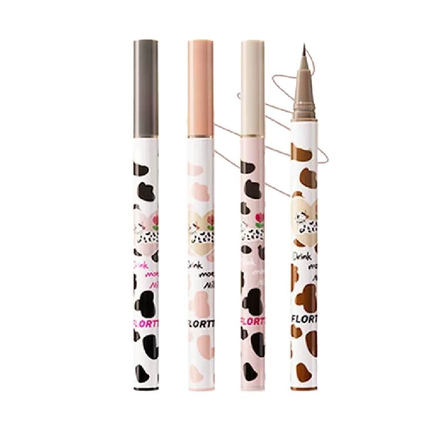 Wow So Light Liquid Eyeliner 02 Tea Brown 1s