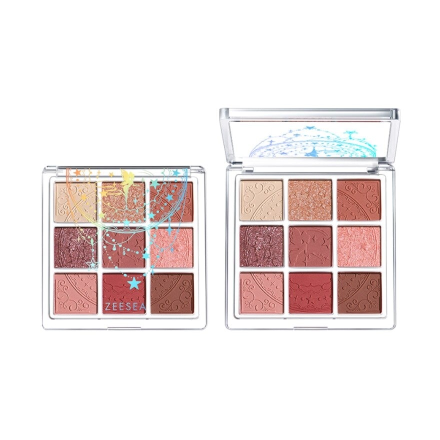 Alice Dreamland 9 Colors Eyeshadow Palette 12 Rose Garden