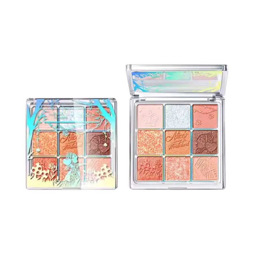 Alice Dreamland 9 Colors Eyeshadow Palette 15