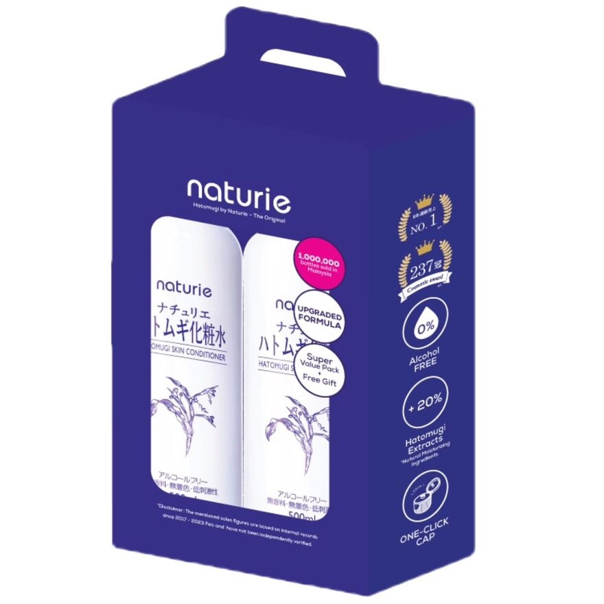 Skin Conditioner Lotion Twin Pack 2x500ml image