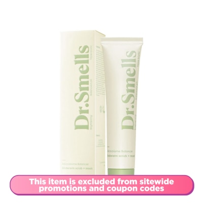 DR SMELLS Microbiome Balancer Scrub 80ml
