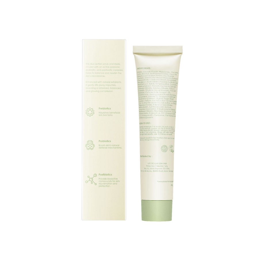 Microbiome Balancer Scrub 80ml image