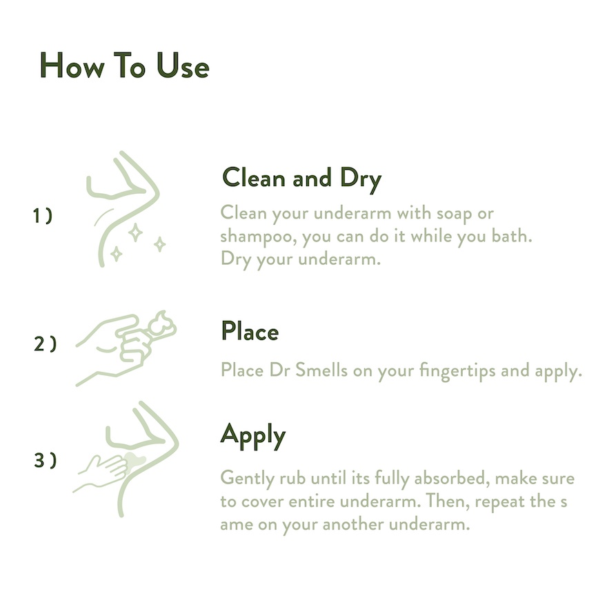 Anti-Odour Cream 30ml image