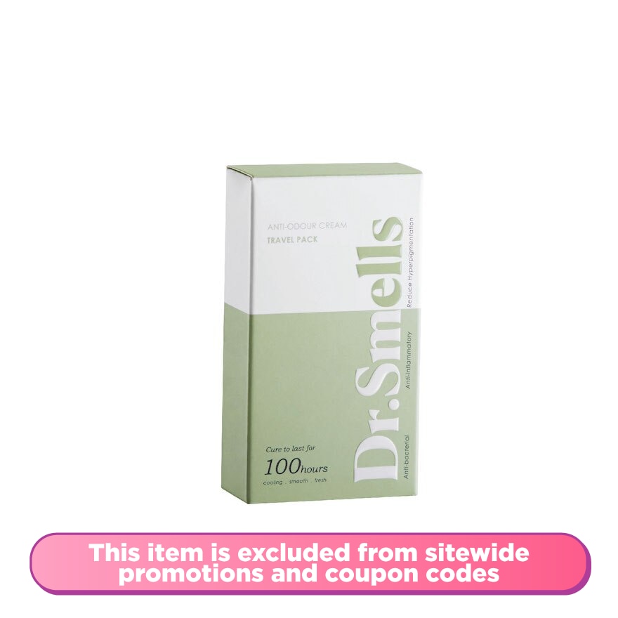 Anti Odour Cream Travel Set