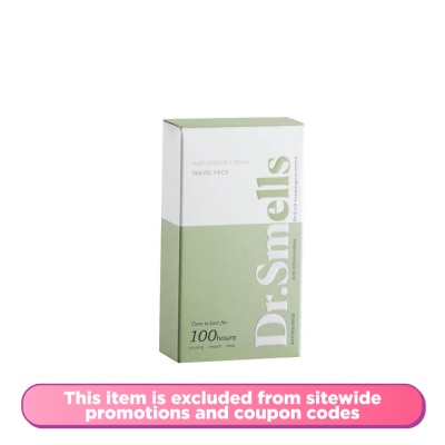 DR SMELLS Anti Odour Cream Travel Set