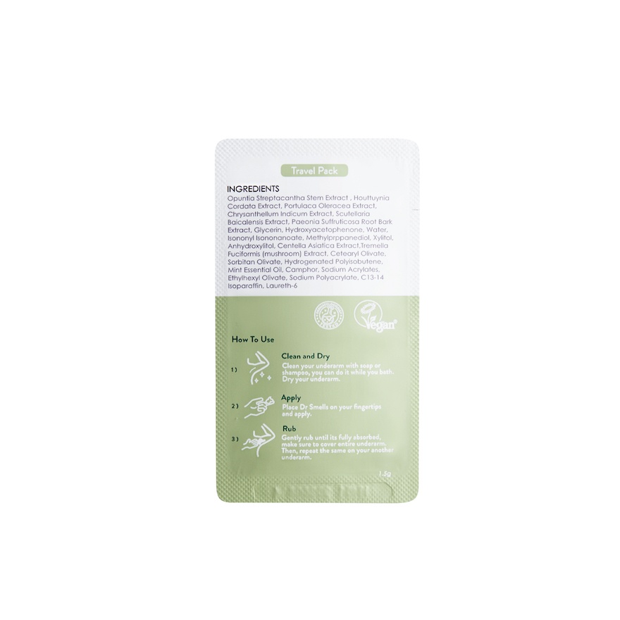 Anti Odour Cream Travel Set image