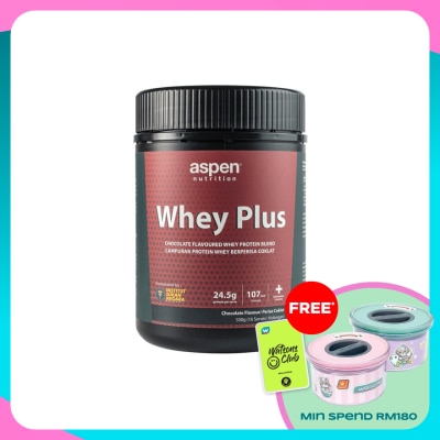 ASPEN NUTRITION Whey Plus Choco 500g
