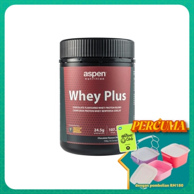 ASPEN NUTRITION - Whey Plus Choco 500g