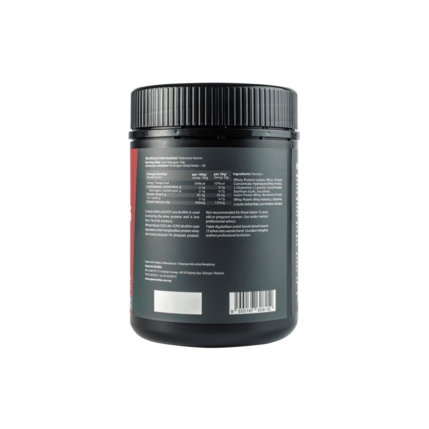 Whey Plus Choco 500g