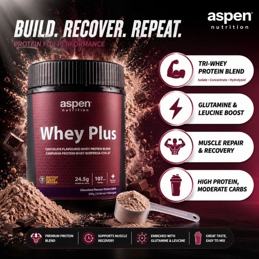 Whey Plus Choco 500g