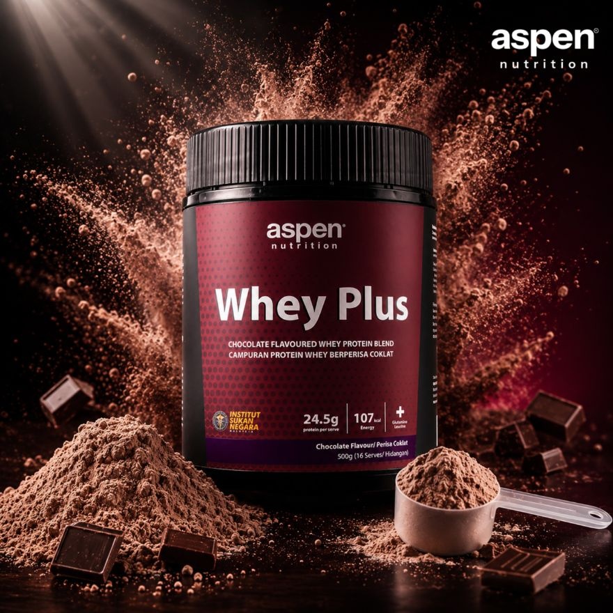 Whey Plus Choco 500g