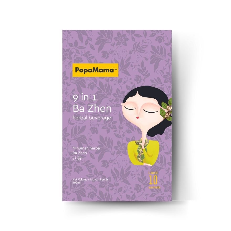 Ba Zhen 9 in 1 Beverage 120g X 10s (Expired June 2026)