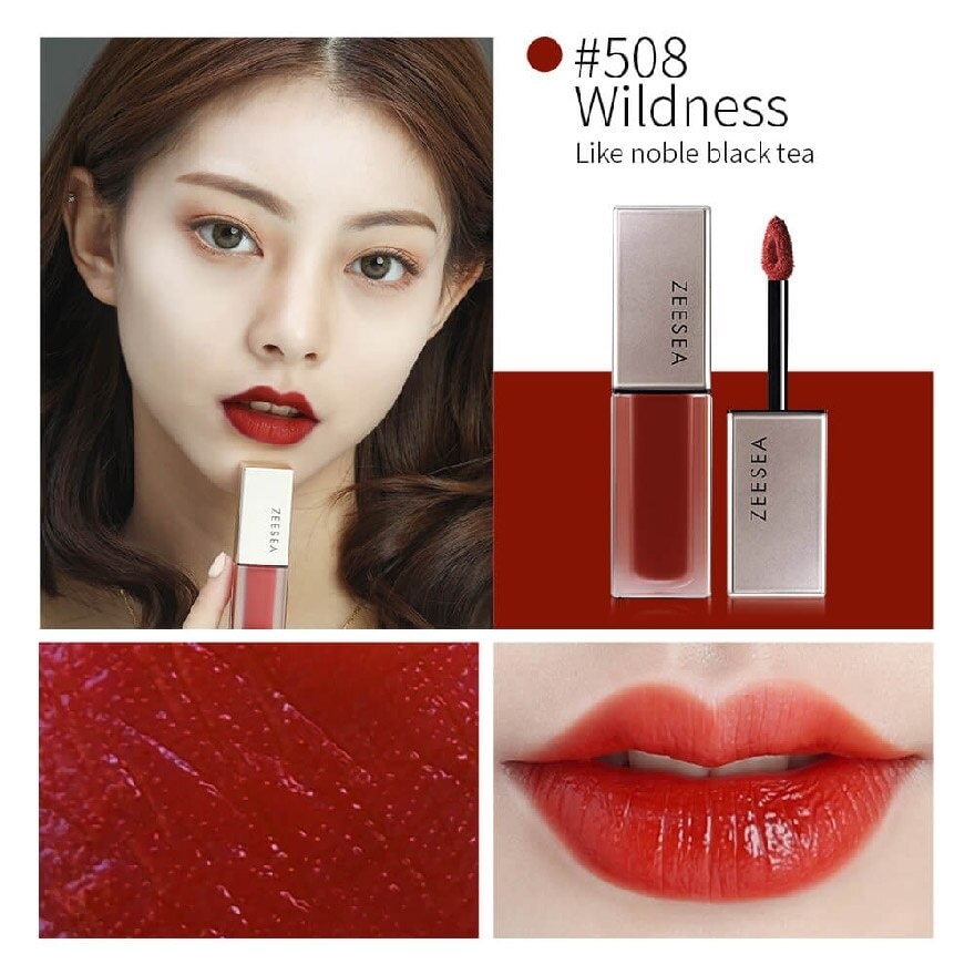 Light Matte Liquid Lip Stain 508 Wild Heart