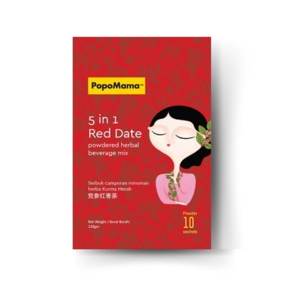 POPOMAMA Red Date 5-in-1 12g X 10s