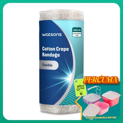 WATSONS - Cotton Crepe Bandage 1S