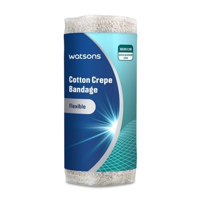 WATSONS Cotton Crepe Bandage 1S