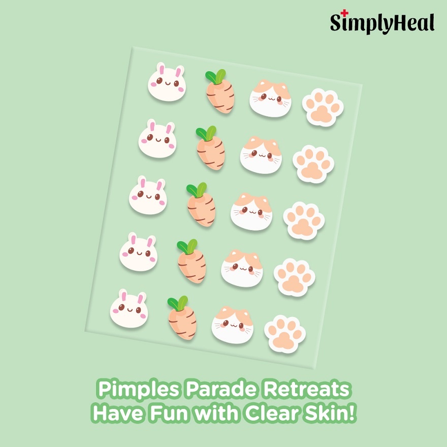 Kitty Rabbit Day & Night Premium Hydrocolloid Acne Patch 20s